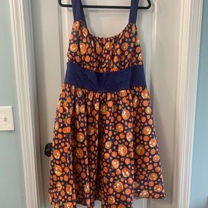 Disney dress shop orange bird dress 1x